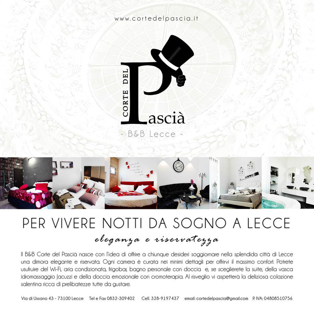 Corte Del Pascia Lecce Exteriér fotografie